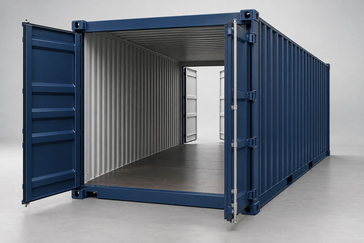 Double Door Containers