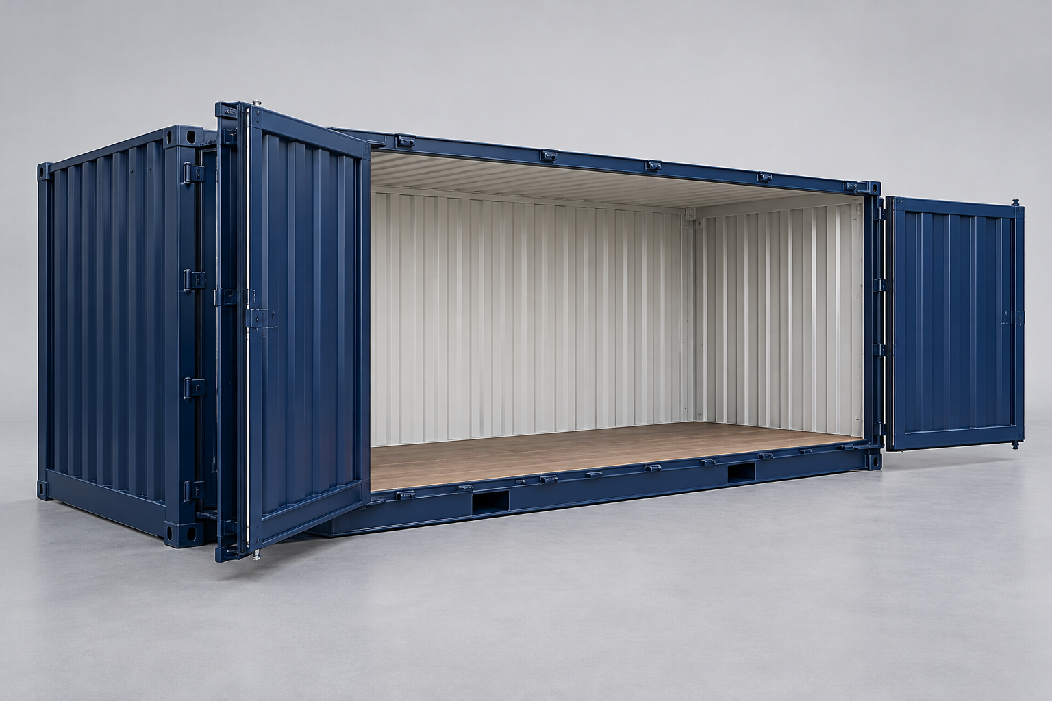 Side Opening Containers