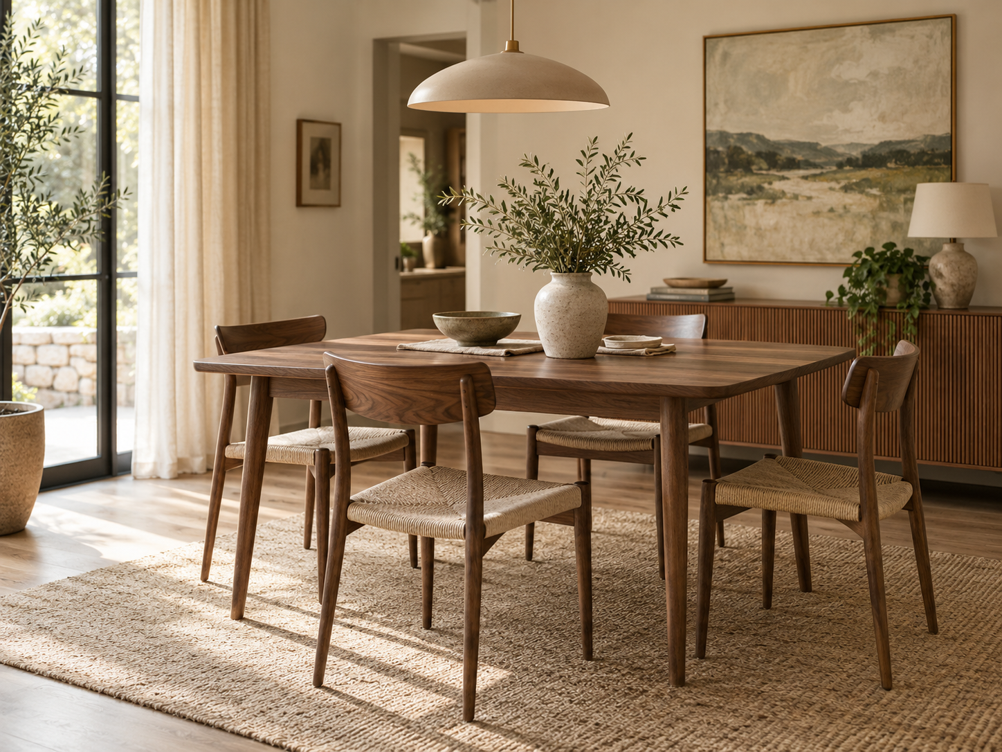 The art of
everyday dining