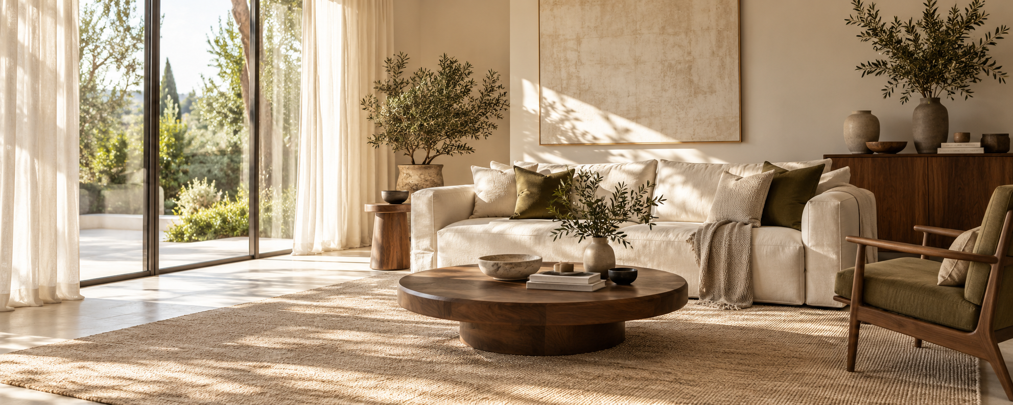 Make room
for everyday
beauty.